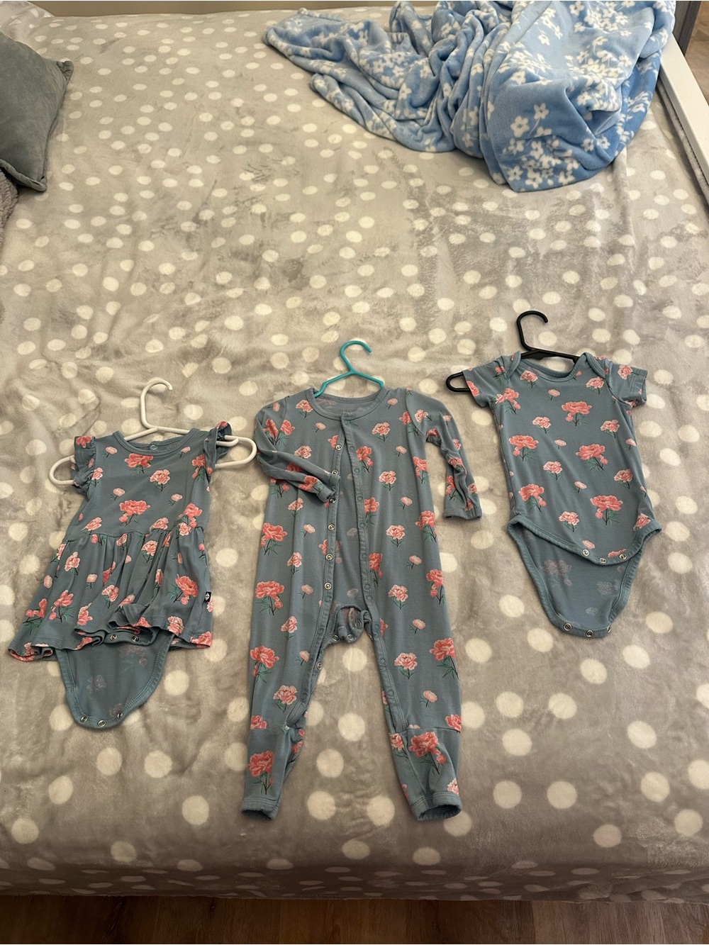 Kyte BABY peony sets
